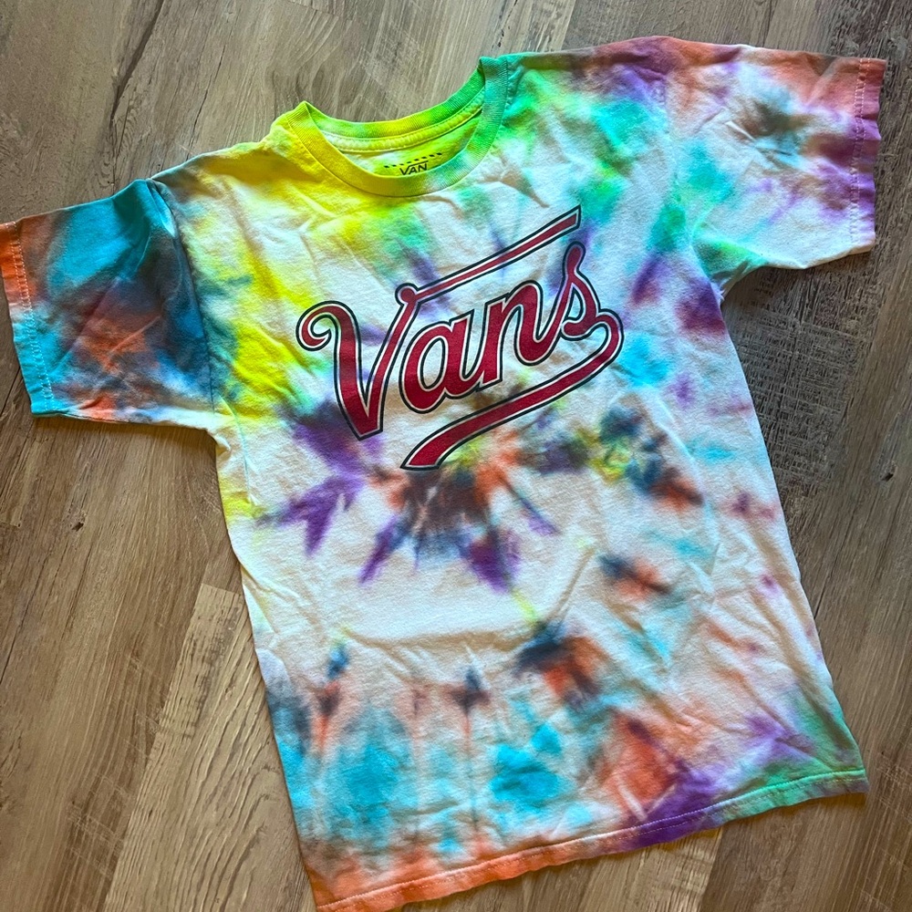 Unisex Vans tee. Warped tour 2016 - cotton